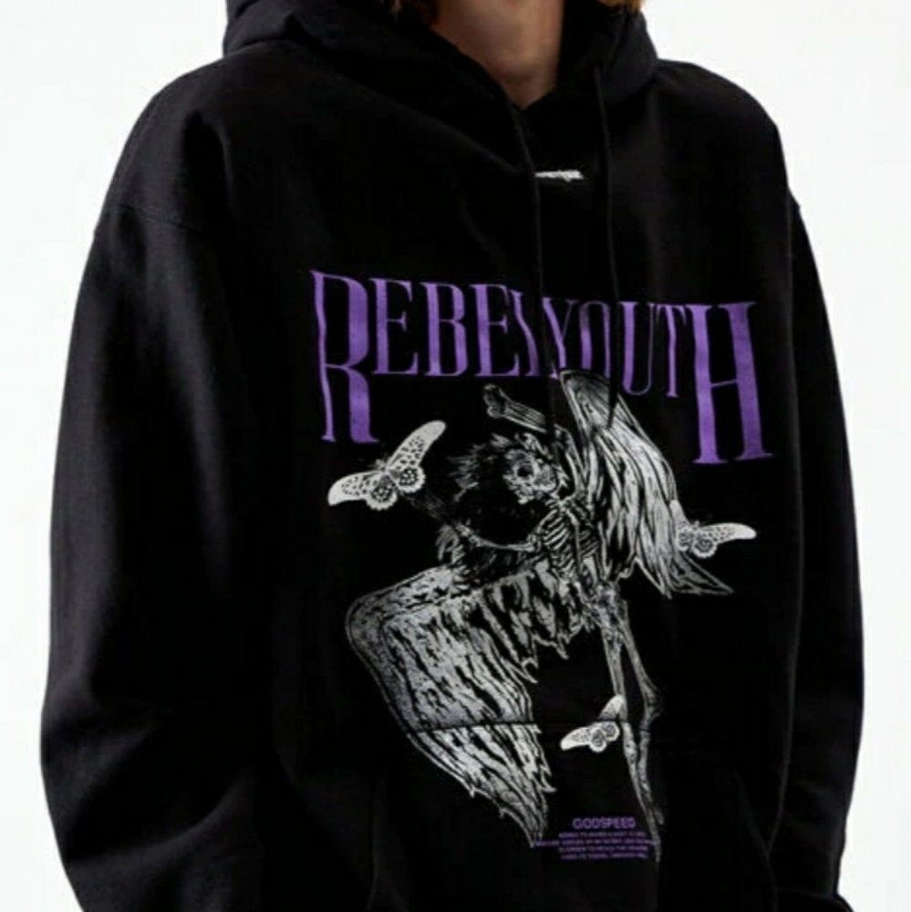 Civil Rebel Youth Hoodie